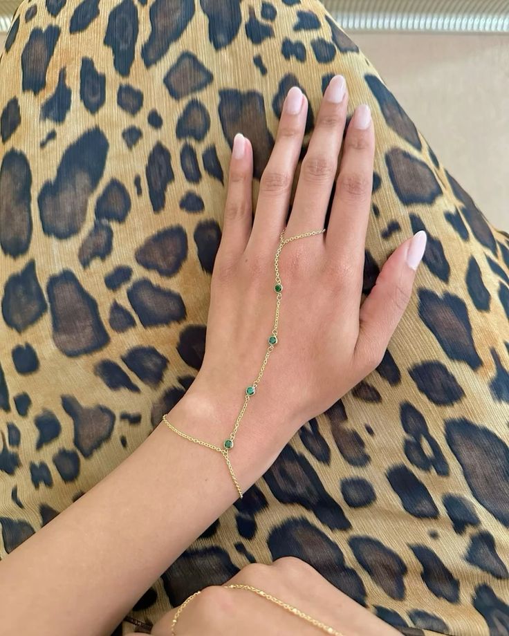 Golden Hand Chain