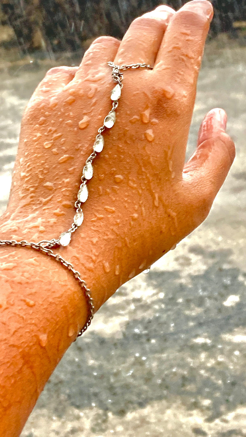 Silver Hand Chains