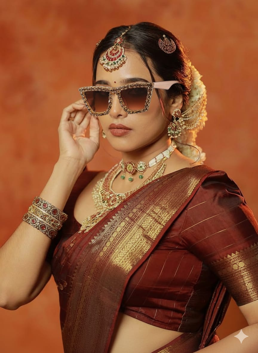 BRS101 bridal sunglasses