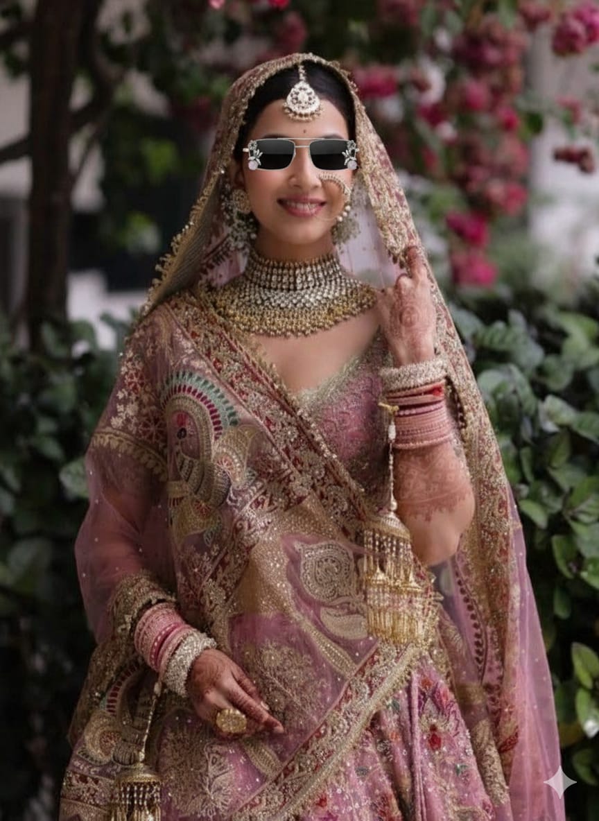 PLS Bridal sunglasses