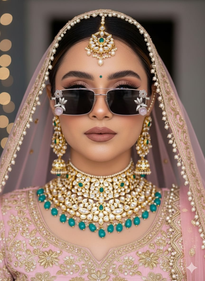 PLS Bridal sunglasses