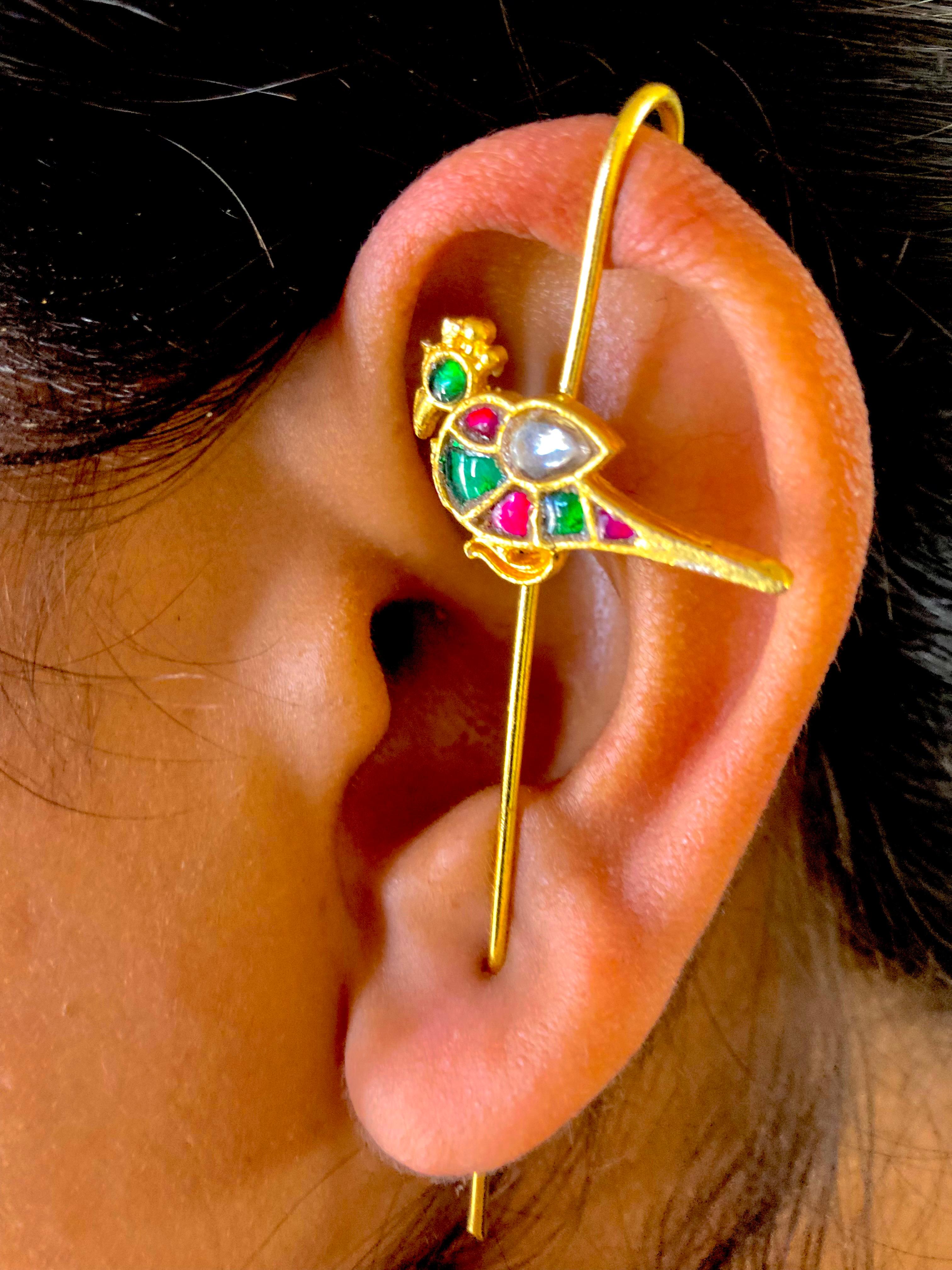 Sparrow Earcuff