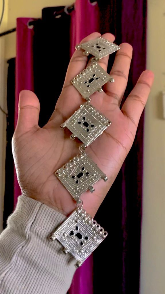 Braid Chain hair accessory