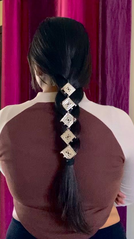 Braid Chain hair accessory