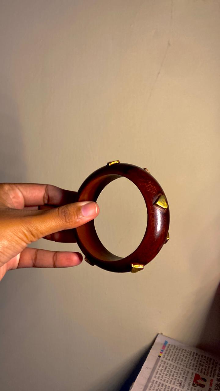 Wooden Bangle