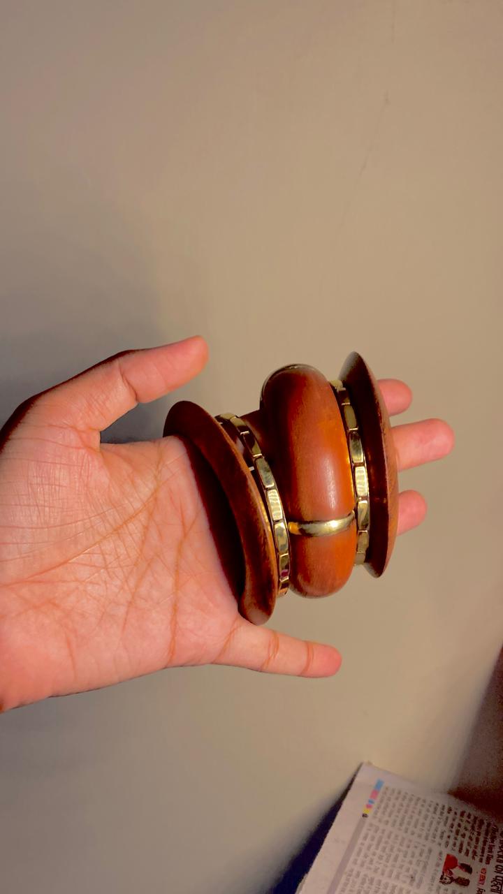 Wooden bangles Stack