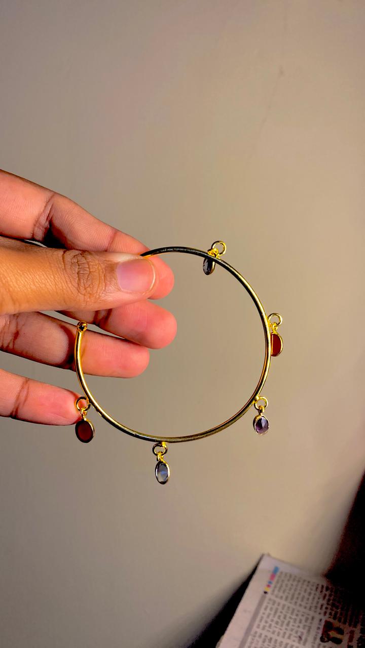 Color Beads Bangle