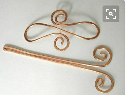 Spiro Shawl Pin