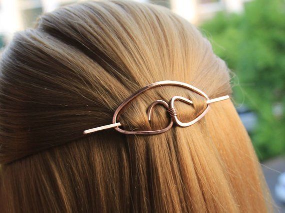 Eliptical Hair Accessory
