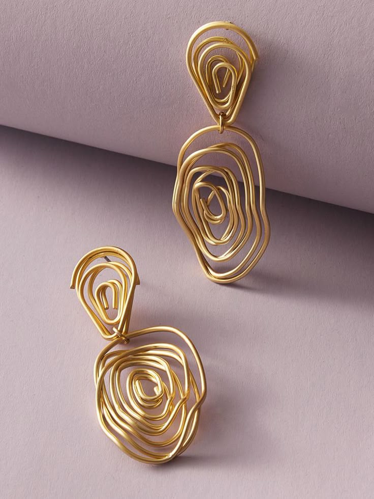 Elip Spiral Earrings