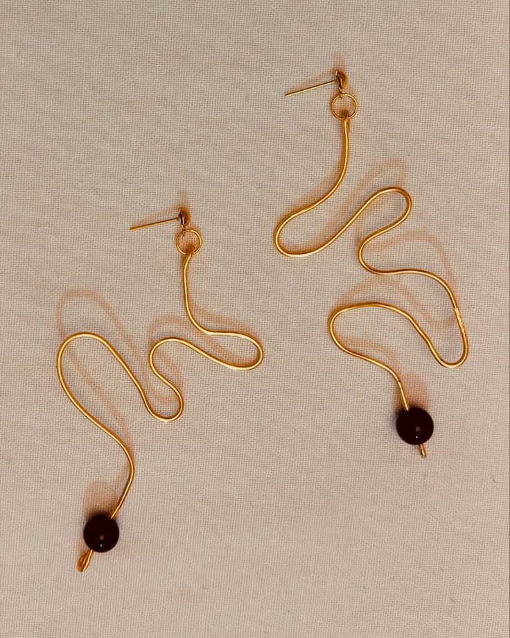 Snake Earrings