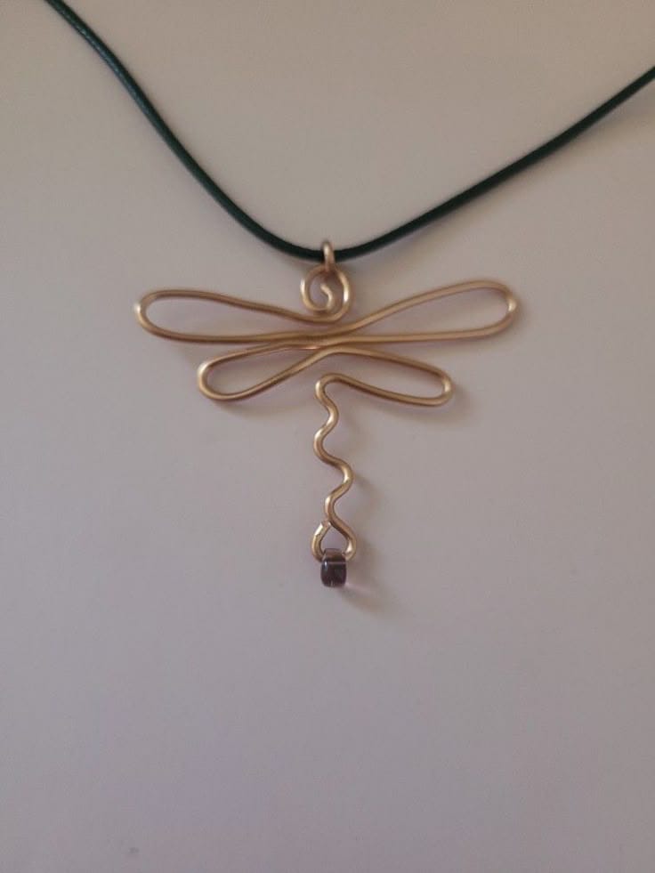 Dragon Fly Pendant