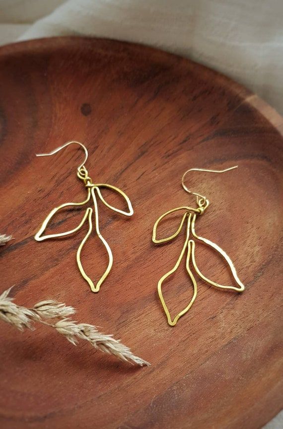 Leafy Earrings